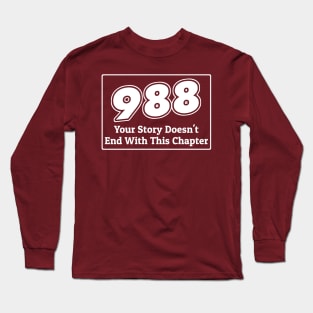 988 Suicide Prevention Long Sleeve T-Shirt